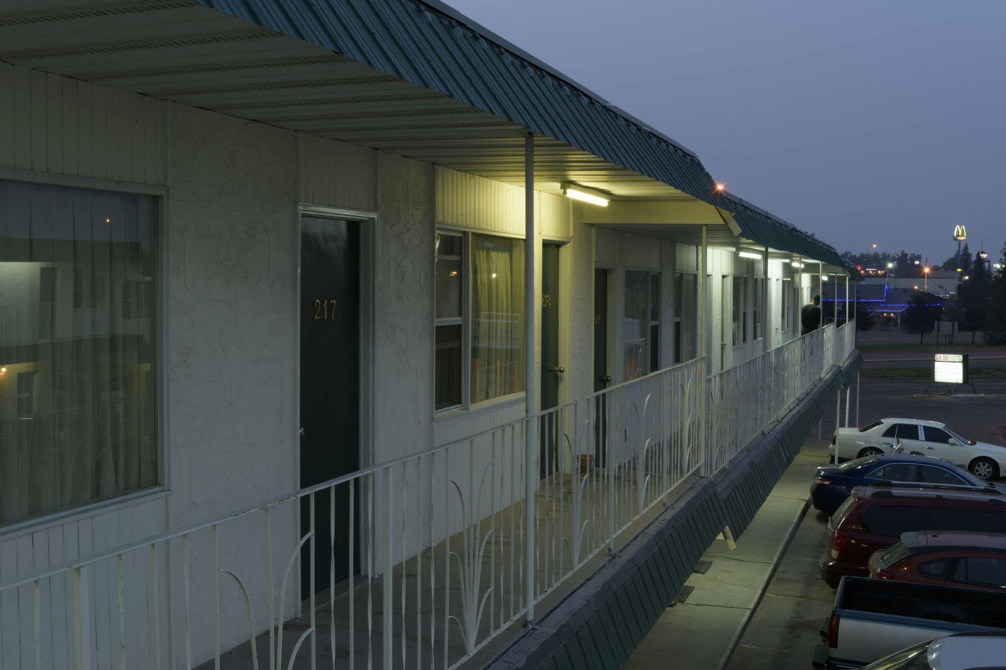 Sun-Dek Motel Medicine Hat Buitenkant foto